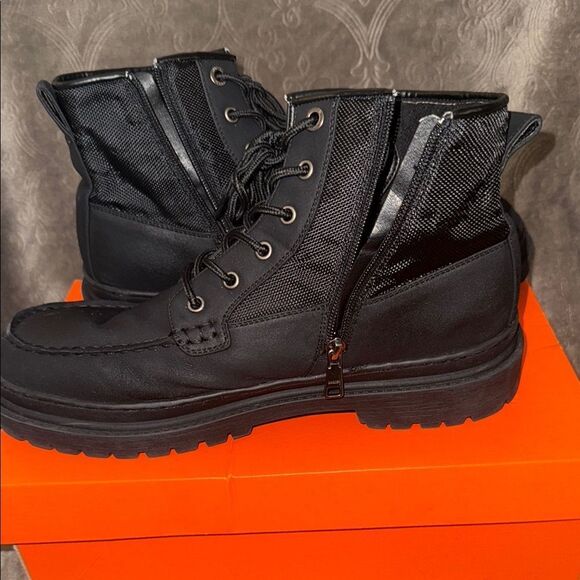 Steve Madden Black Men's Boots - Picture 10 of 10